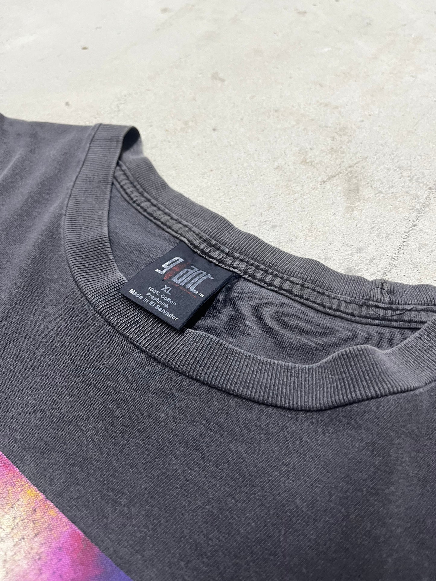 Vintage 96' Bush Razorblad Suitcase Shirt