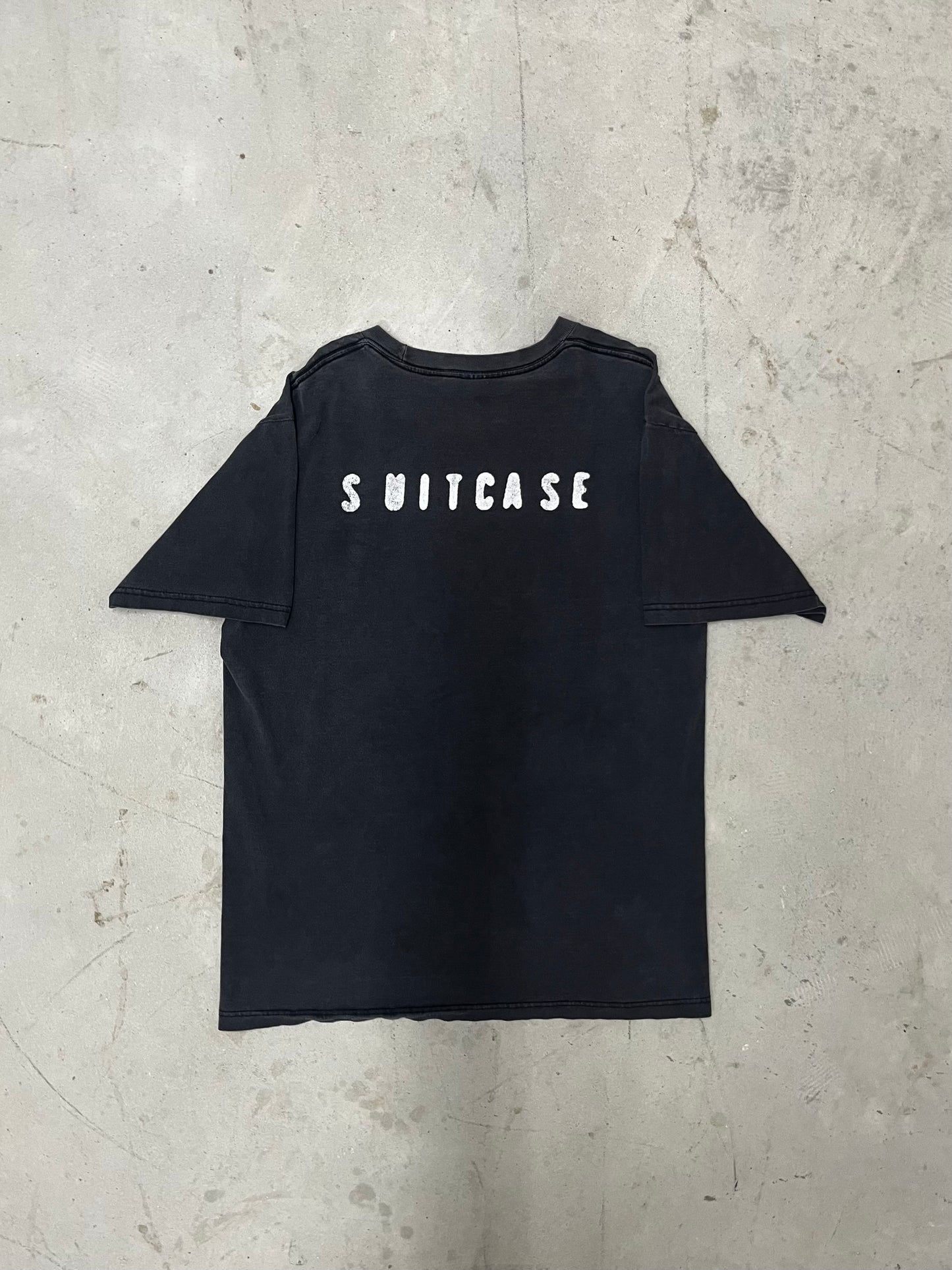 Vintage 96' Bush Razorblad Suitcase Shirt