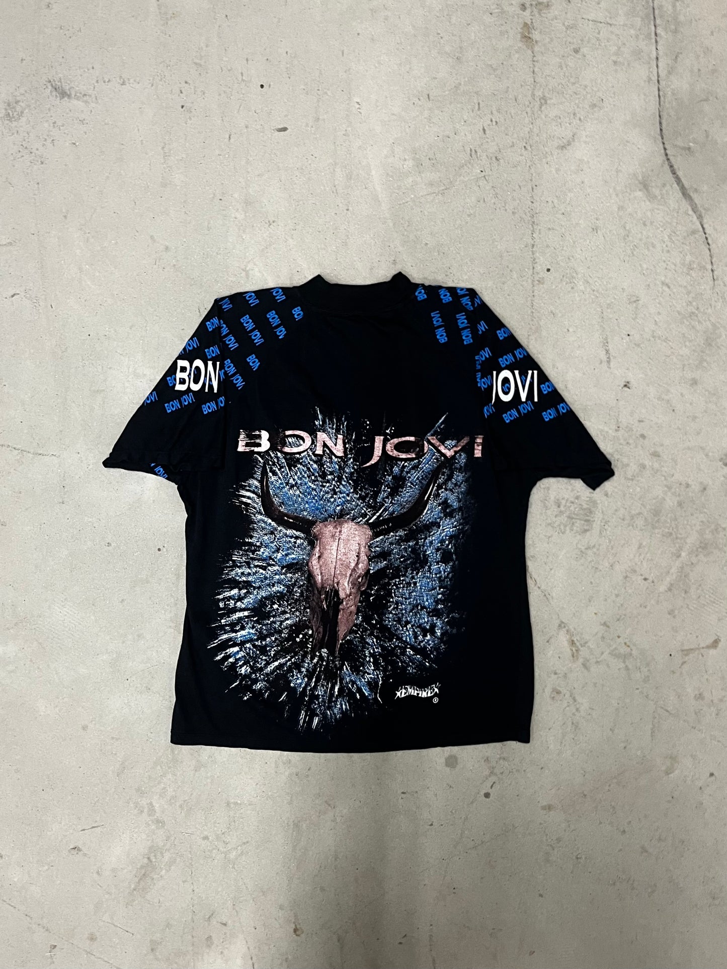Vintage 90s Bon Jovi AOP Shirt