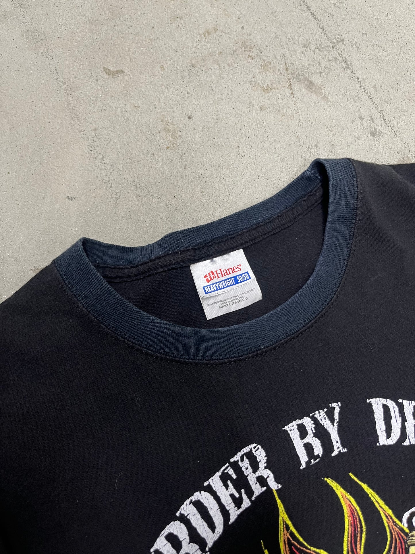 Vintage 00s Murder By Death Shirt