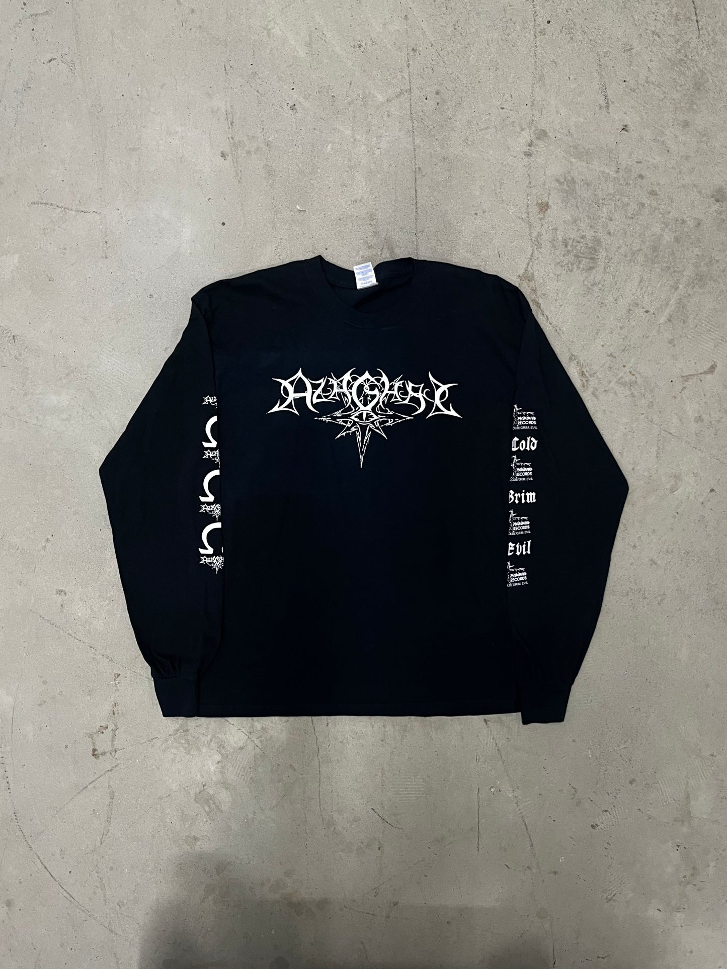 Vintage 00s Azaghal Long Sleeve