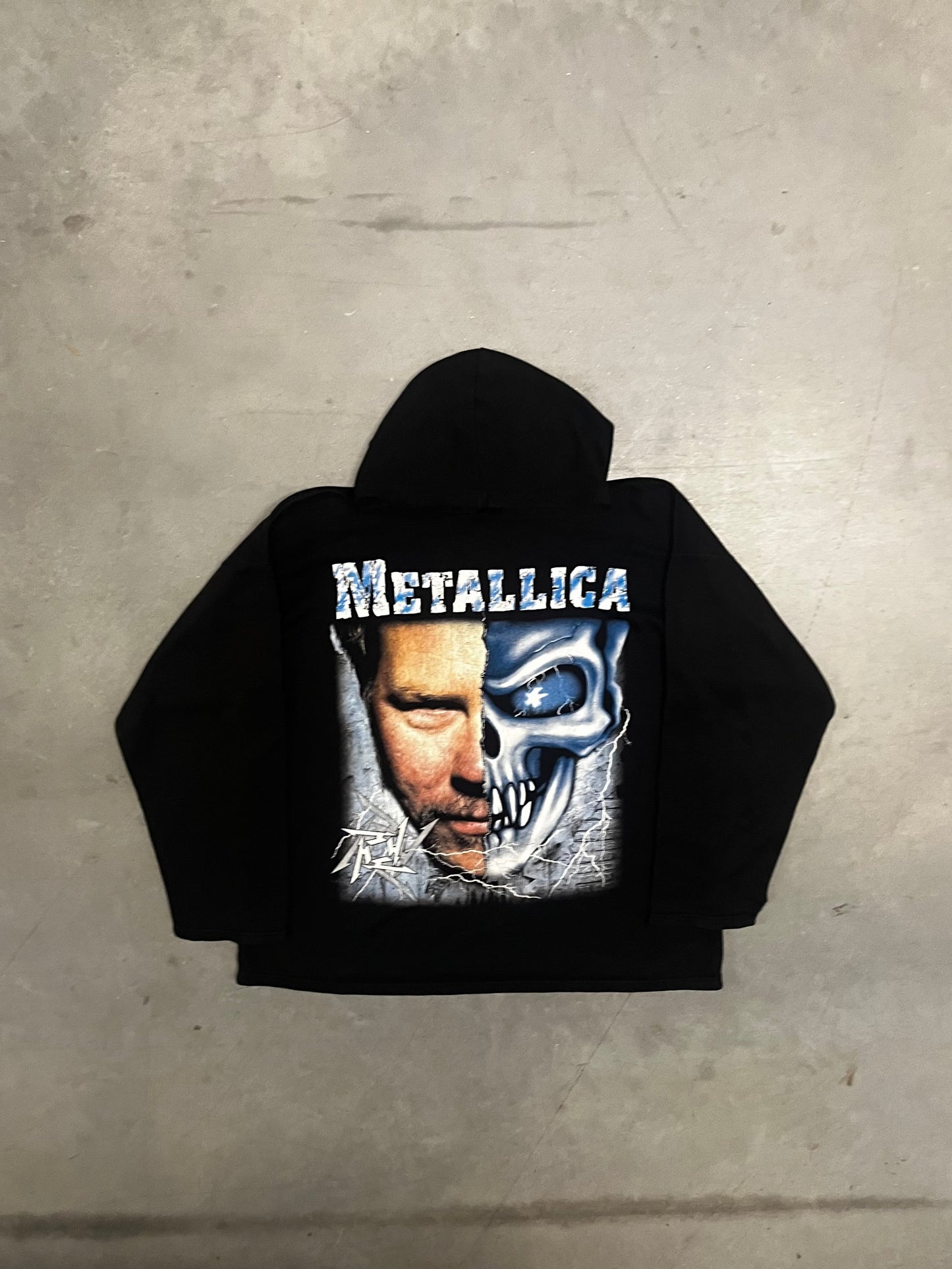 Vintage 00s Metallica James Hetfield Skull Hoodie