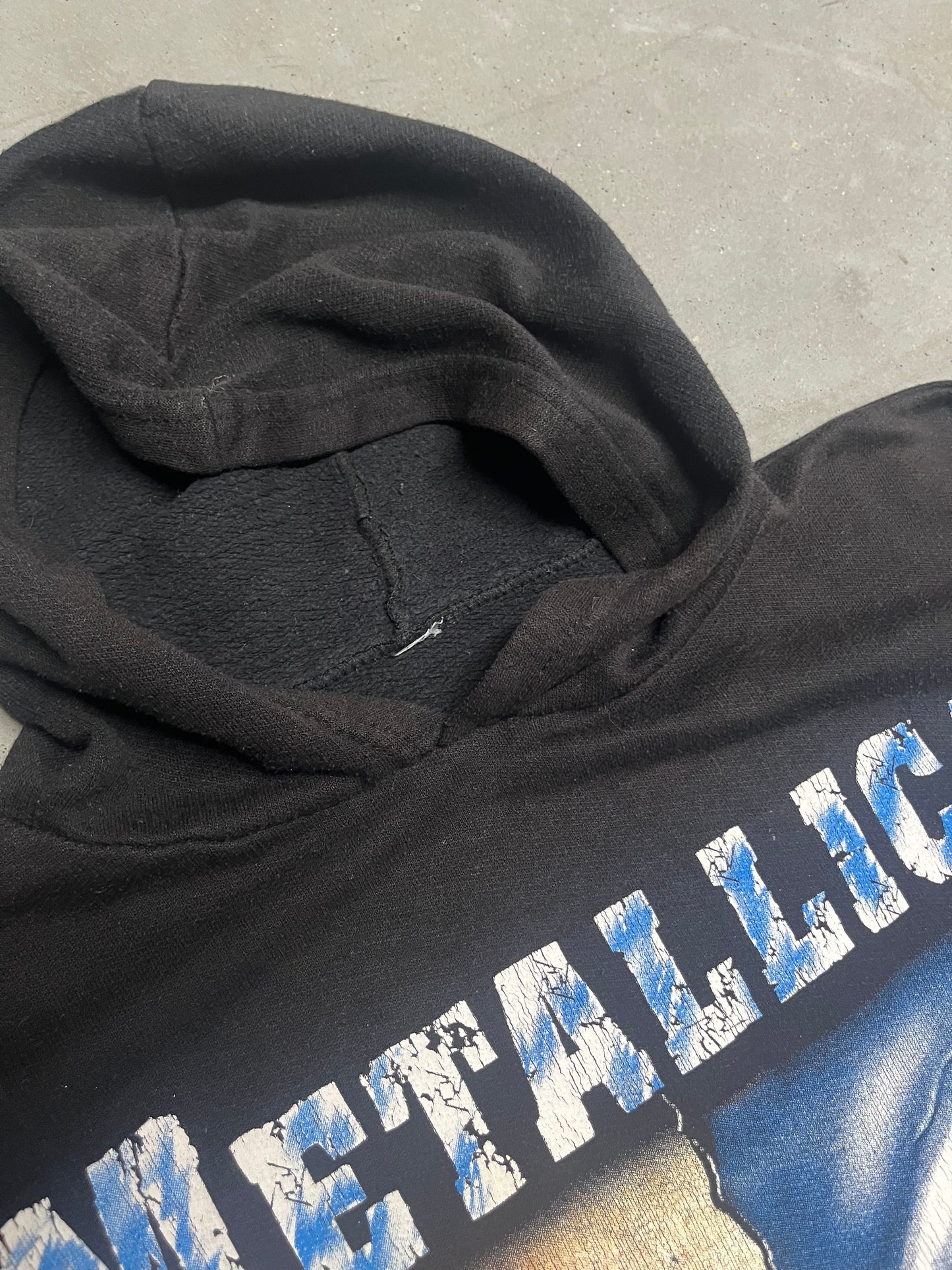 Vintage 00s Metallica James Hetfield Skull Hoodie