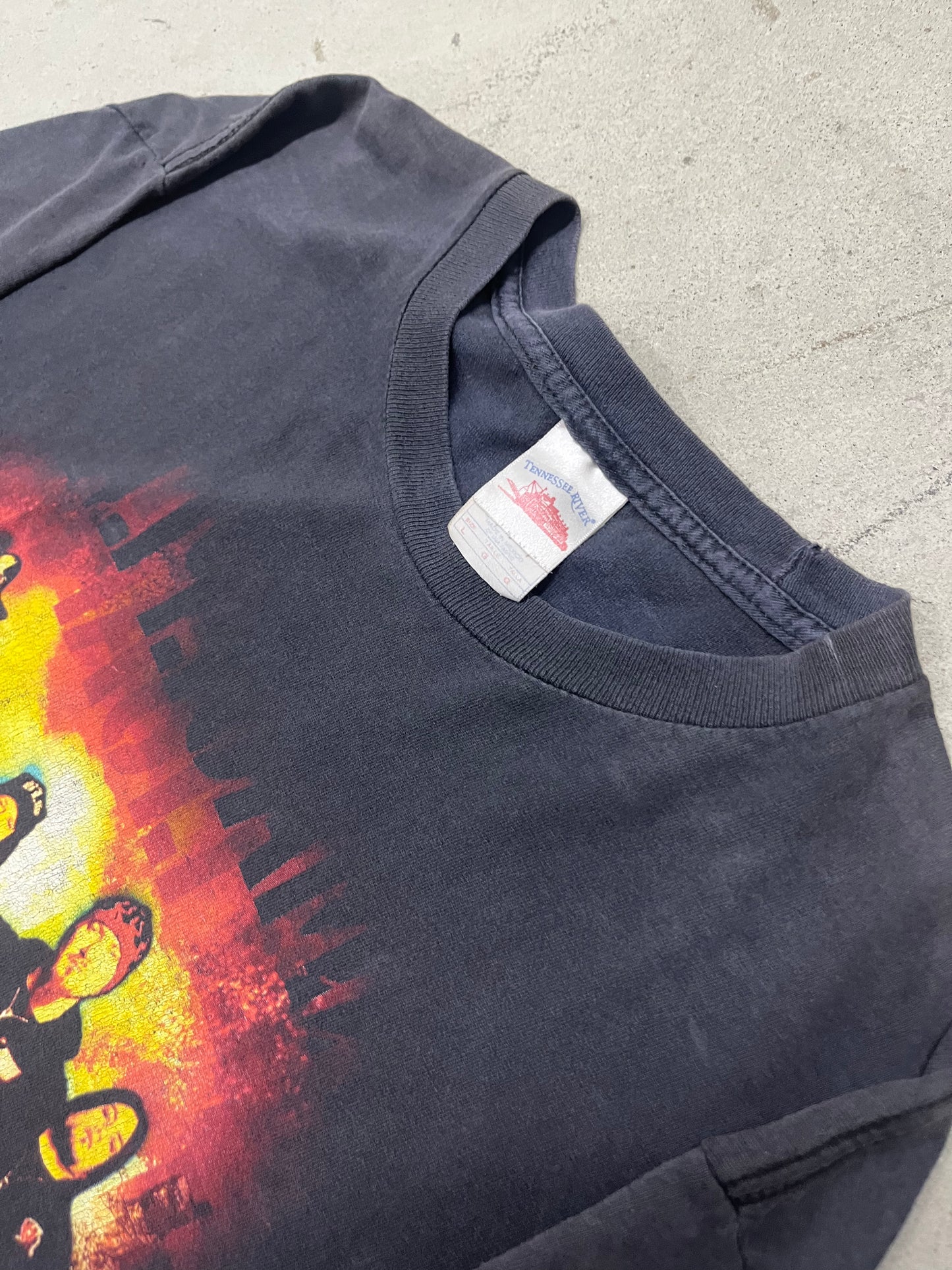 VIntage 00s Damageplan Shirt