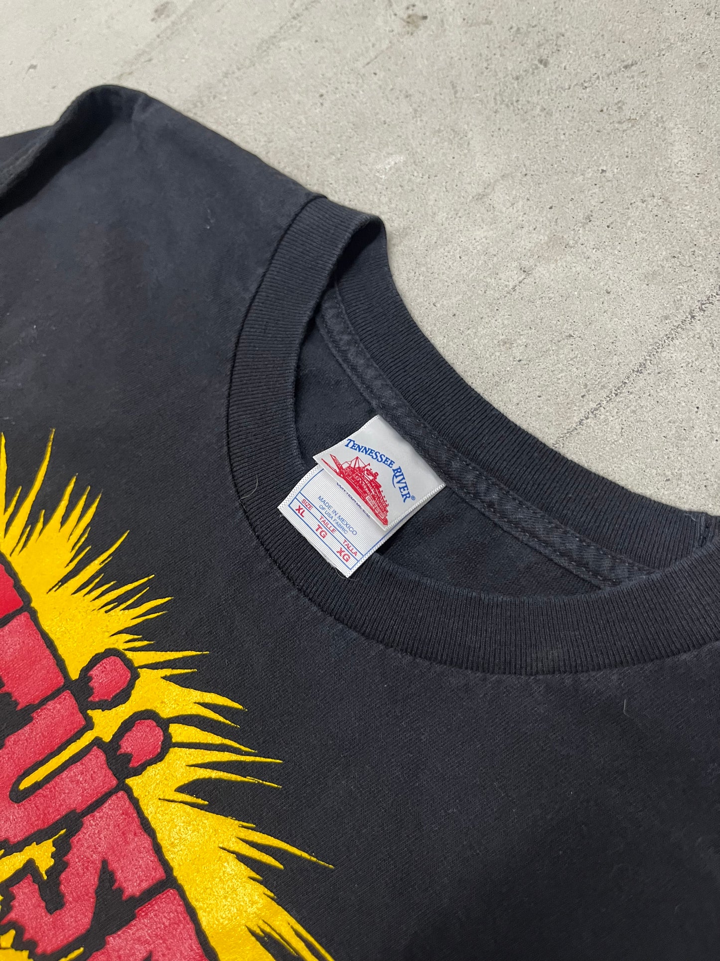 Vintage 00s Accused Band Shirt