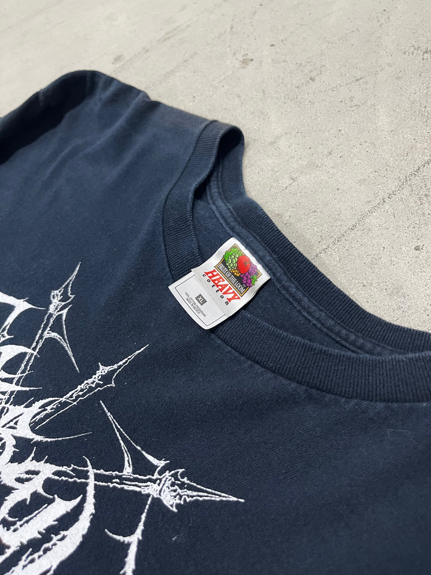 Vintage 90s Crebain Death Metal Shirt