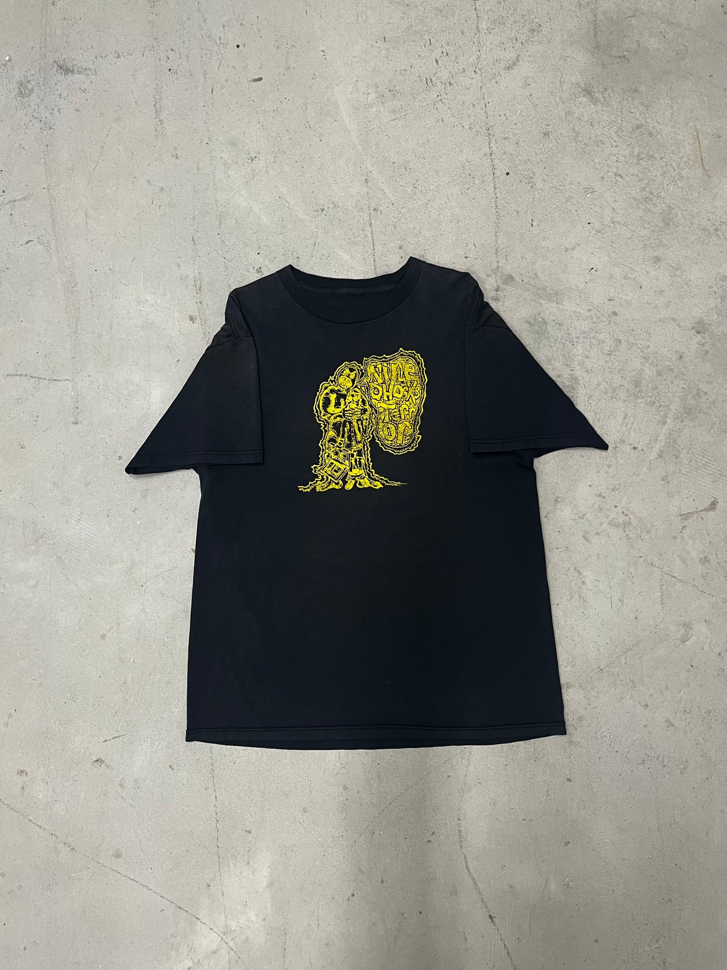 Vintage 00s Nine Shocks Terror Shirt