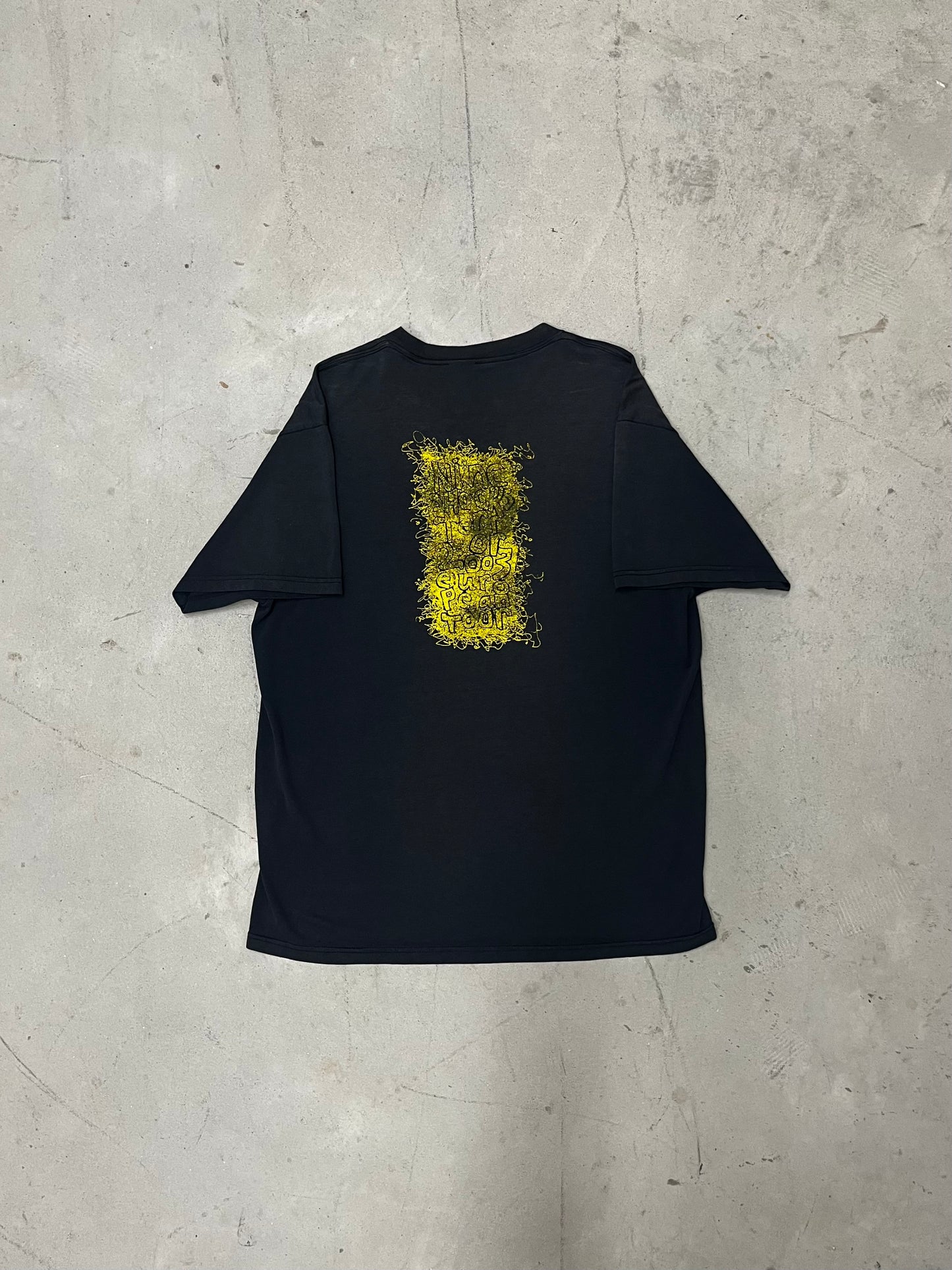 Vintage 00s Nine Shocks Terror Shirt