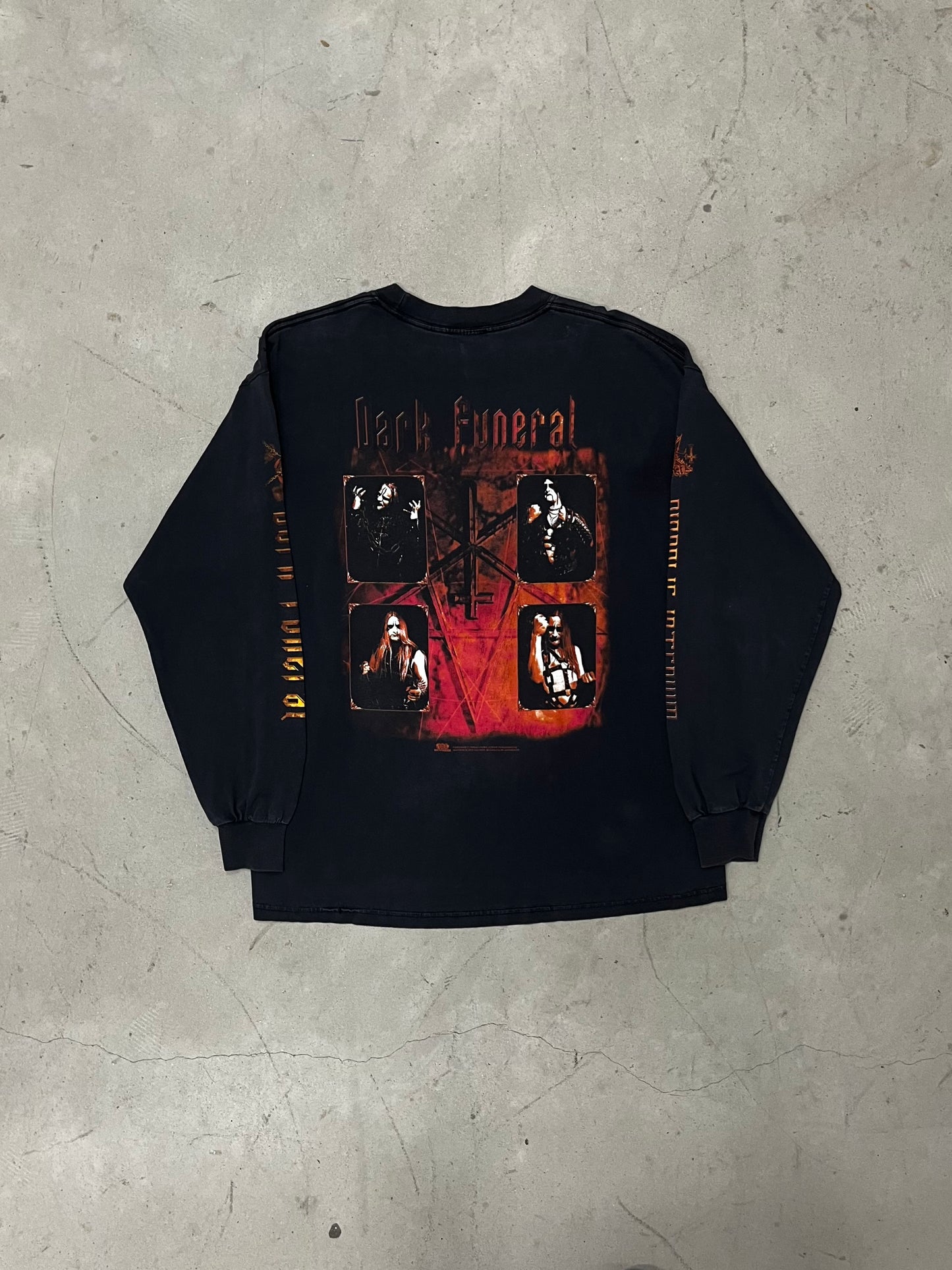 Vintage 00’ Dark Funeral Long Sleeve