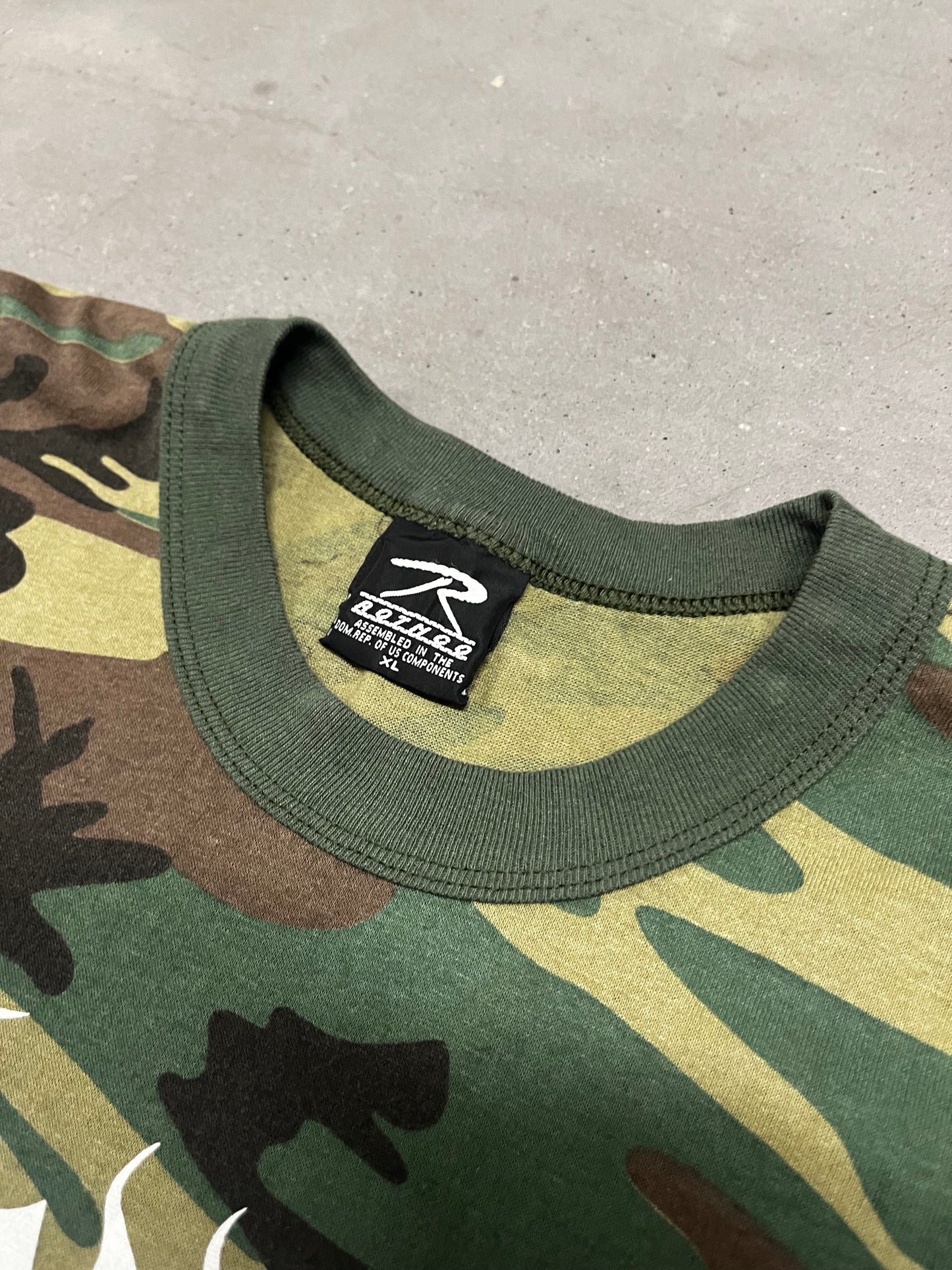 Vintage 90s Behemoth Camo Shirt
