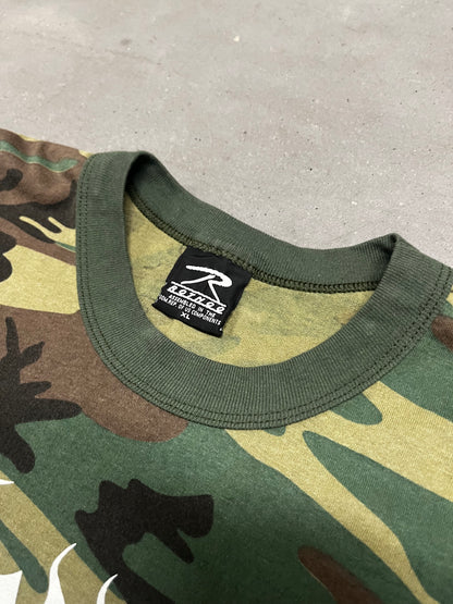 Vintage 90s Behemoth Camo Shirt