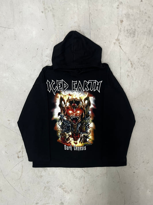 Vintage 01' Iced Earth Hoodie