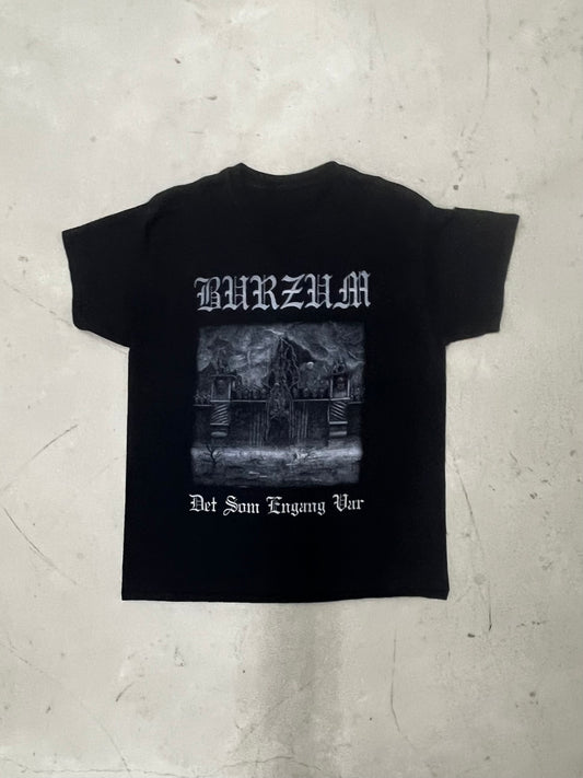 Vintage y2k Burzum Det Som Engang Var Shirt