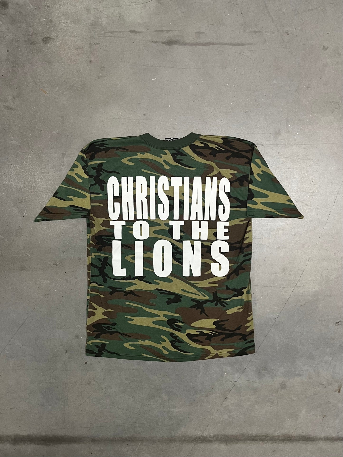 Vintage 90s Behemoth Camo Shirt