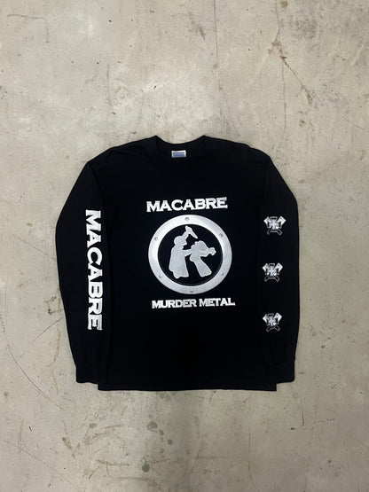 Vintage 03’ Macabre Murder Metal Long Sleeve