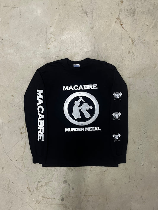 Vintage 03’ Macabre Murder Metal Long Sleeve