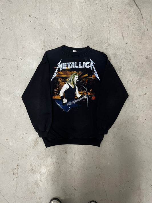 Vintage 90s Metallica Sweater