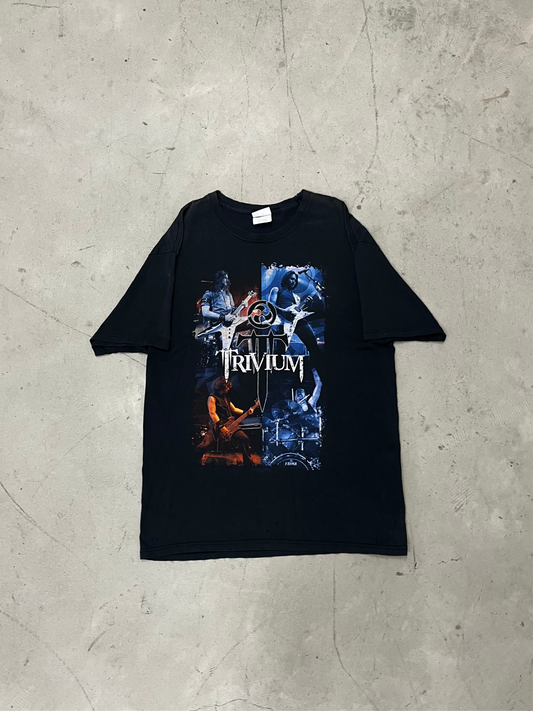 Vintage 07' Trivium The Crusade Tour Shirt