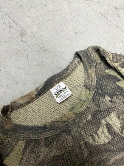 Damned Dog Vintage Camo Long Sleeve