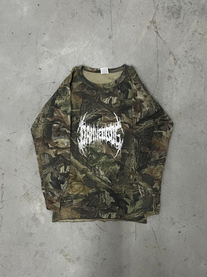 Damned Dog Vintage Camo Long Sleeve