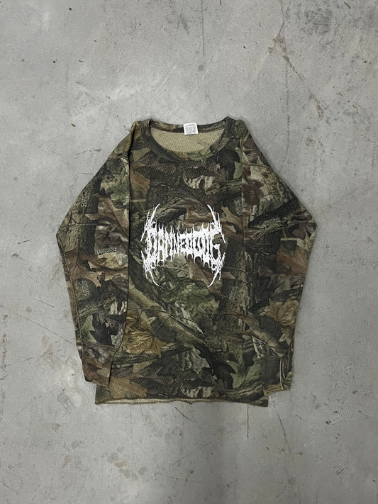 Damned Dog Vintage Camo Long Sleeve