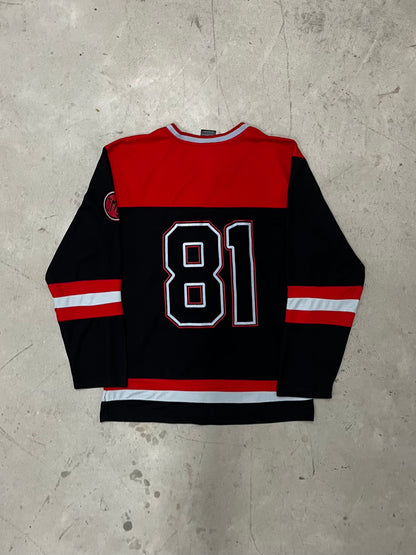 Motley Crue Hockey Jersey