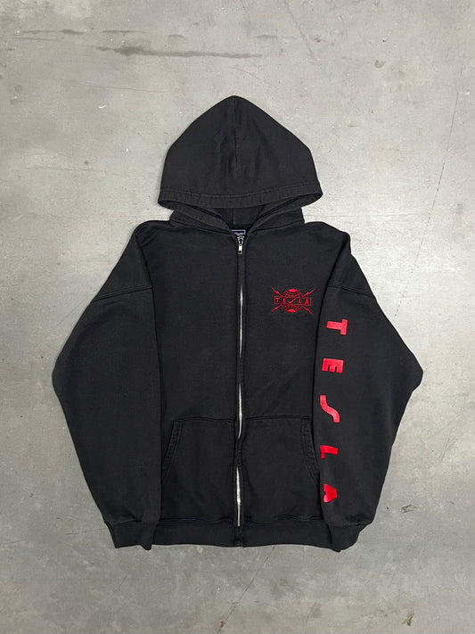 Vintage 00s Tesla Band Hoodie