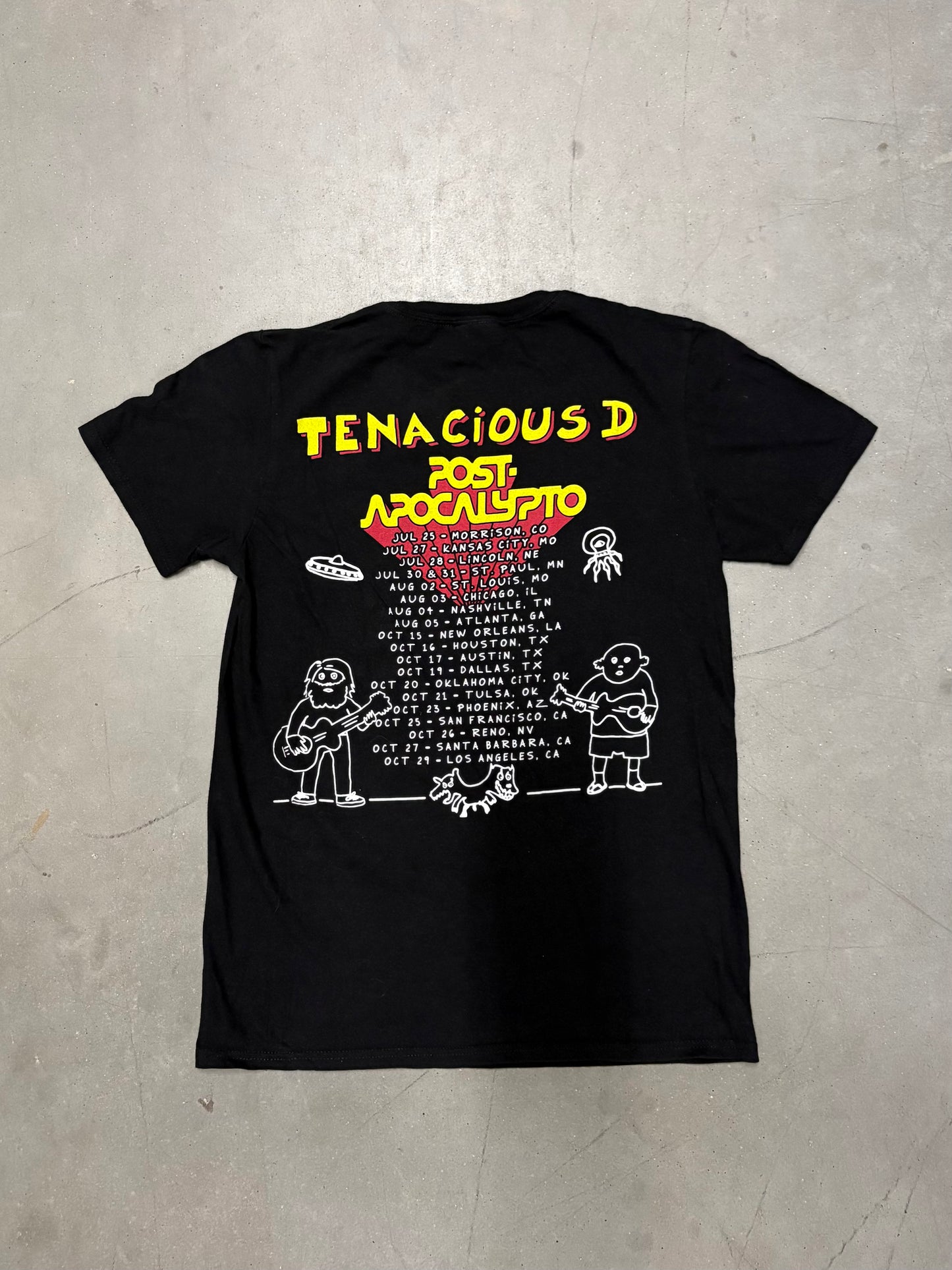 Tenacious D Post Apocalyptic Tour