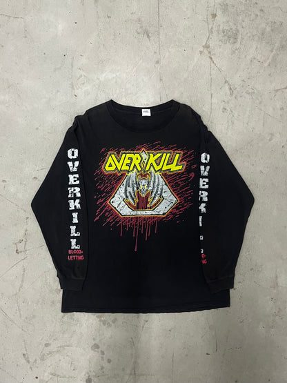 Vintage 00’ Overkill Blood Letting Long Sleeve