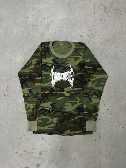 Damned Dog Vintage Camo Long Sleeve