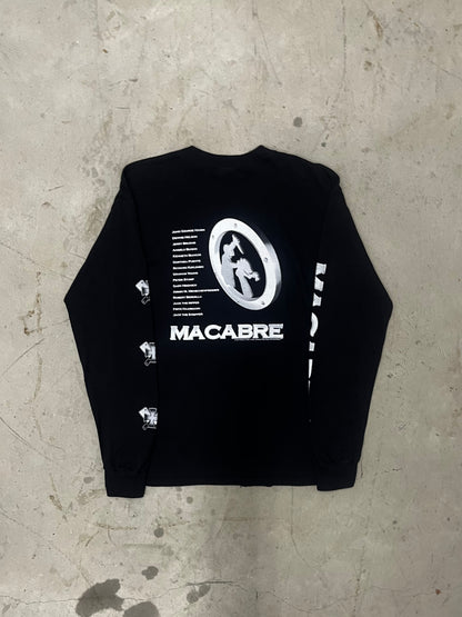 Vintage 03’ Macabre Murder Metal Long Sleeve