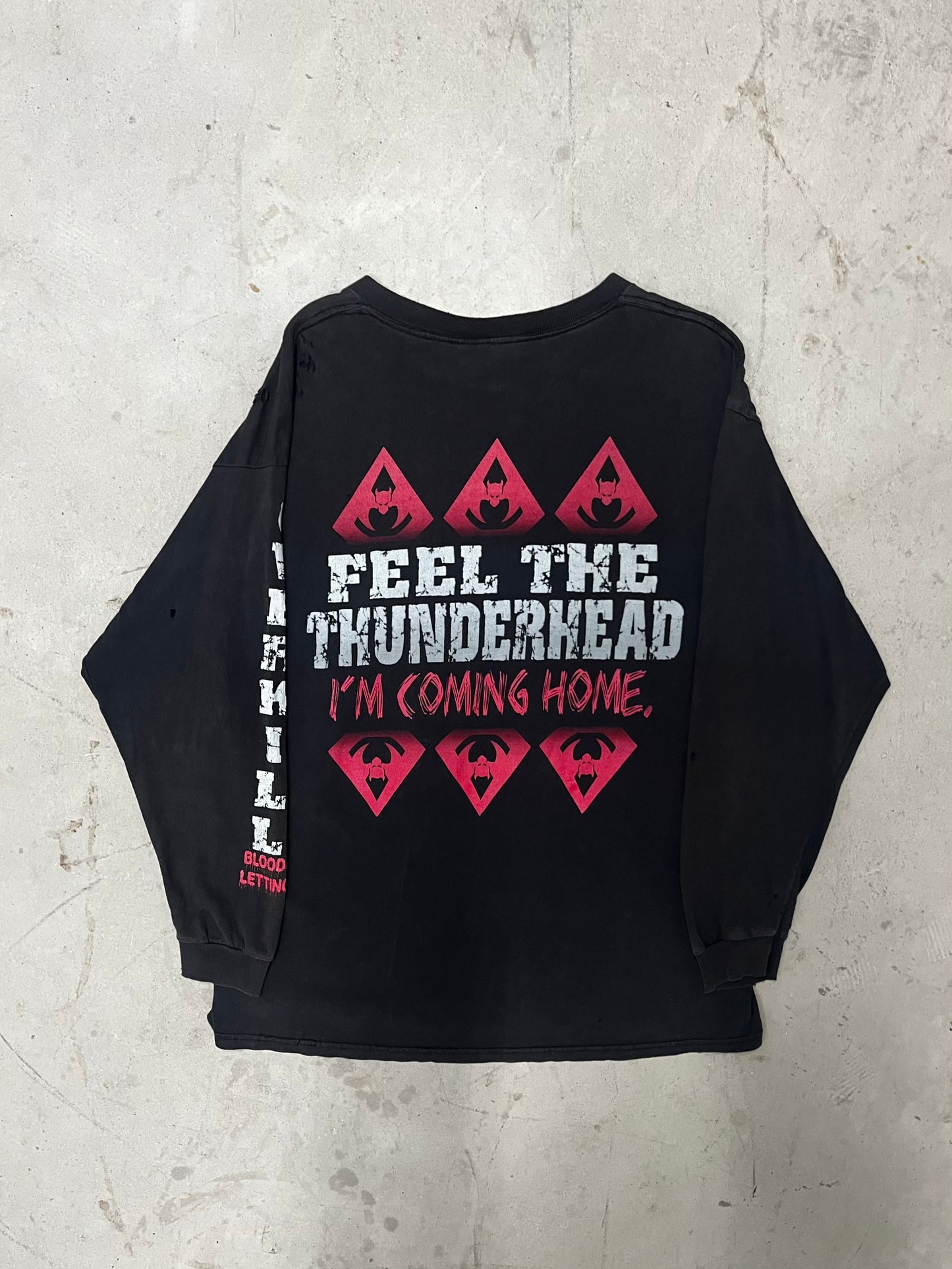 Vintage 00’ Overkill Blood Letting Long Sleeve