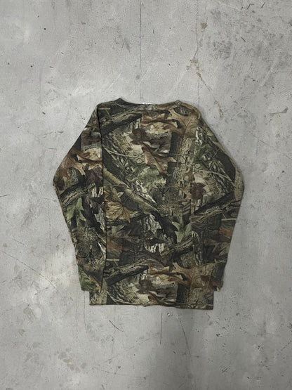 Damned Dog Vintage Camo Long Sleeve