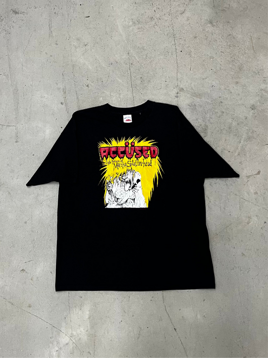 Vintage 00s Accused Band Shirt