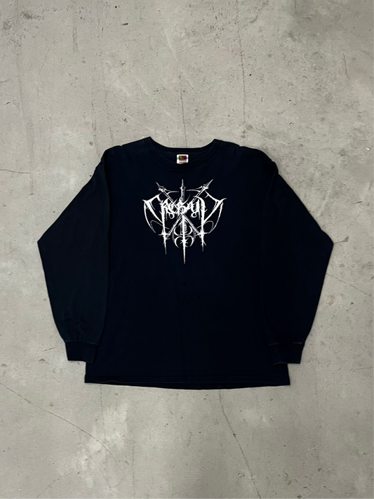 Vintage 90s Crebain Death Metal Shirt