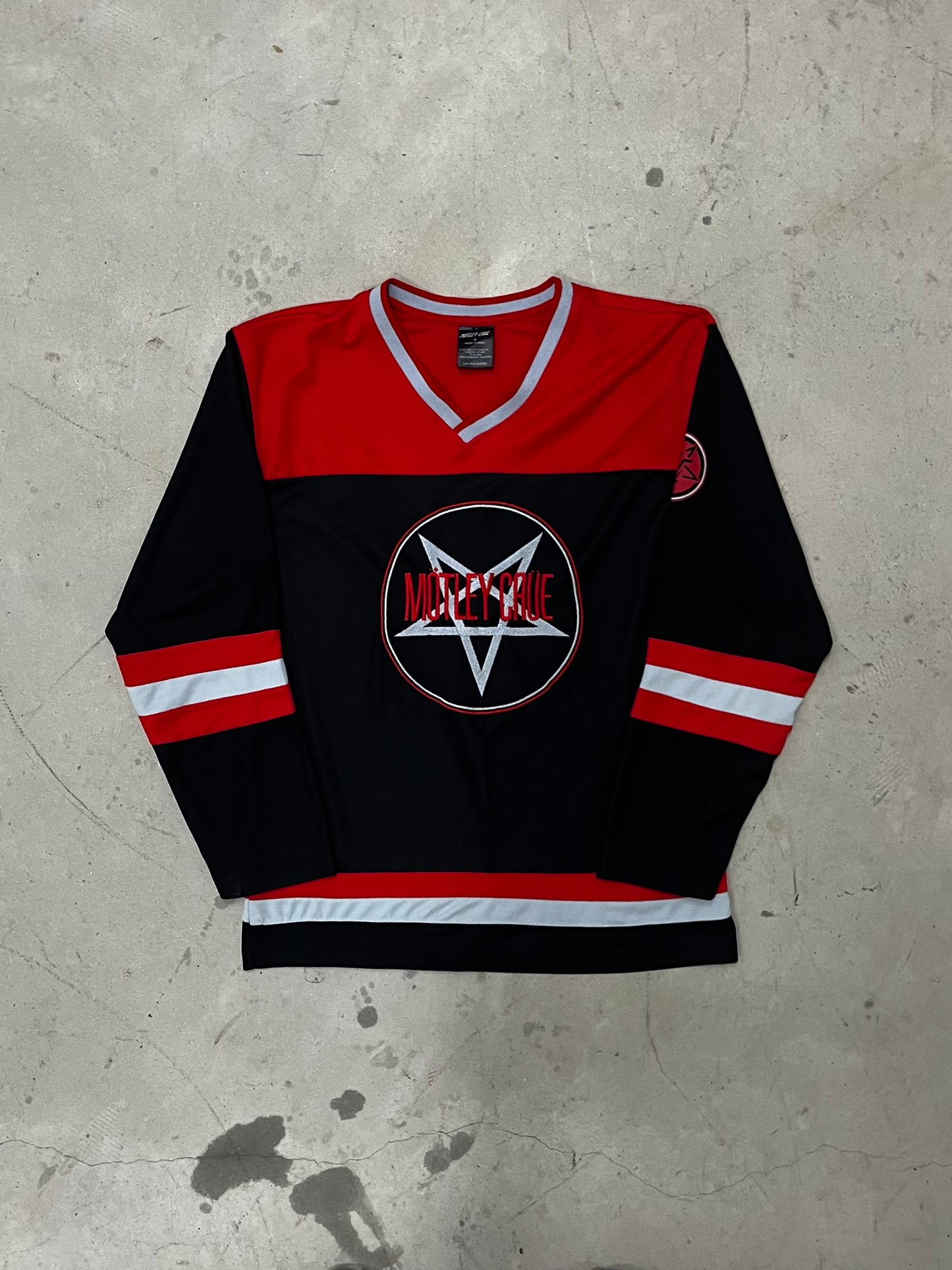 Motley Crue Hockey Jersey