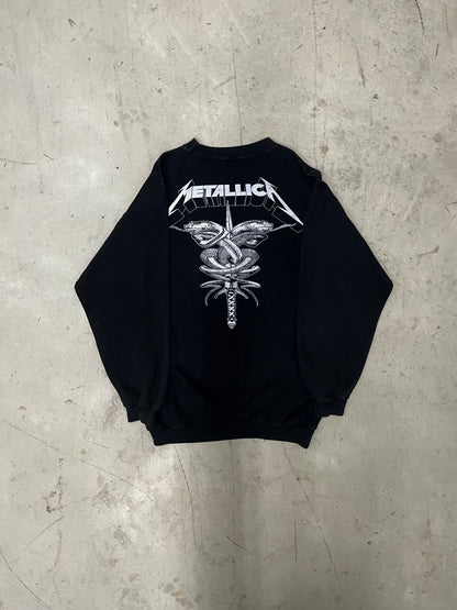 Vintage 90s Metallica Sweater