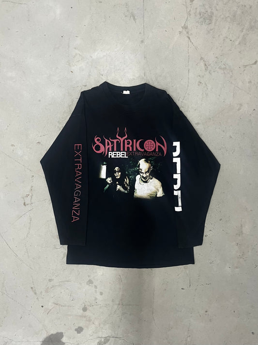Vintage 00’ Satyricon Rebel Extravaganza Long Sleeve