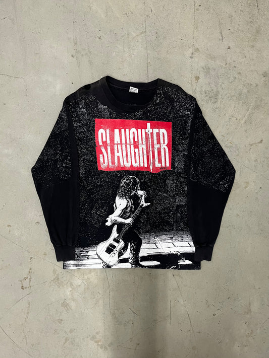 Vintage 92' Slaughter The Wild Life Long Sleeve