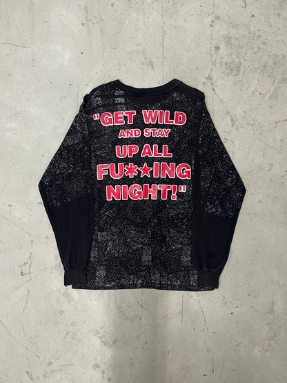 Vintage 92' Slaughter The Wild Life Long Sleeve