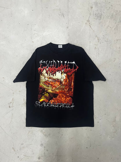 Vintage 00' Exhumed Slaughtercult Shirt