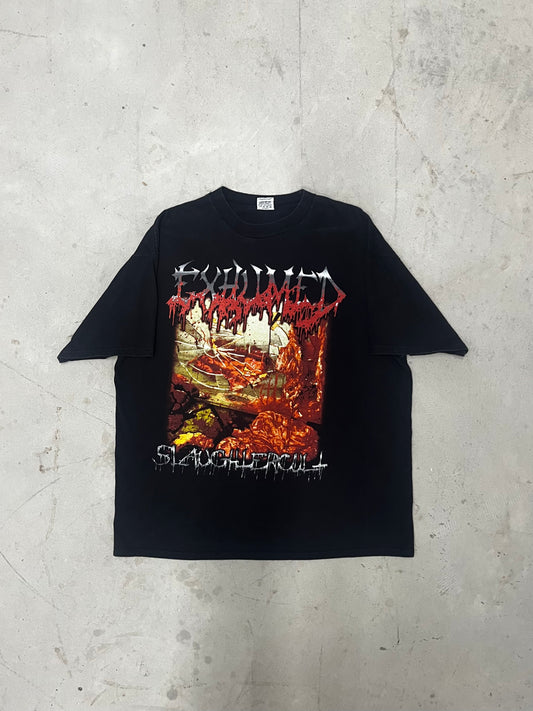 Vintage 00' Exhumed Slaughtercult Shirt