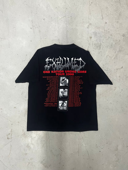 Vintage 00' Exhumed Slaughtercult Shirt