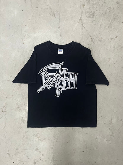 Vintage 00s Death 100% Pure Organic Metal Shirt