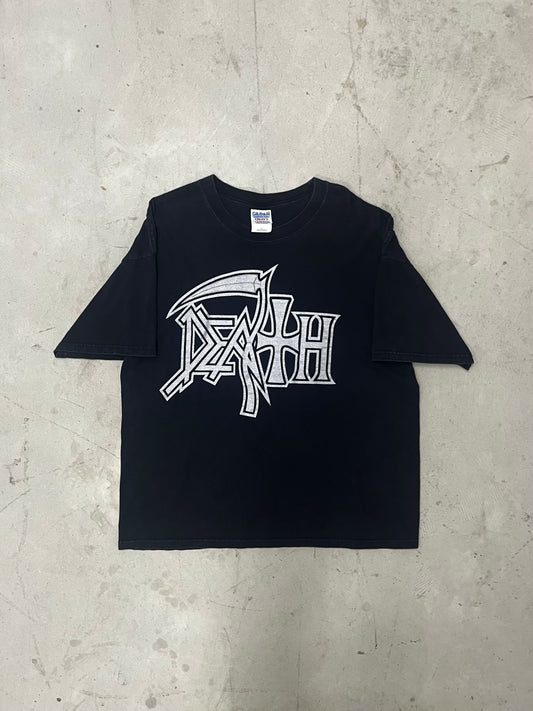 Vintage 00s Death 100% Pure Organic Metal Shirt