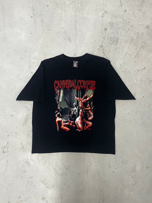 Vintage 00s Cannibal Corpse Shirt