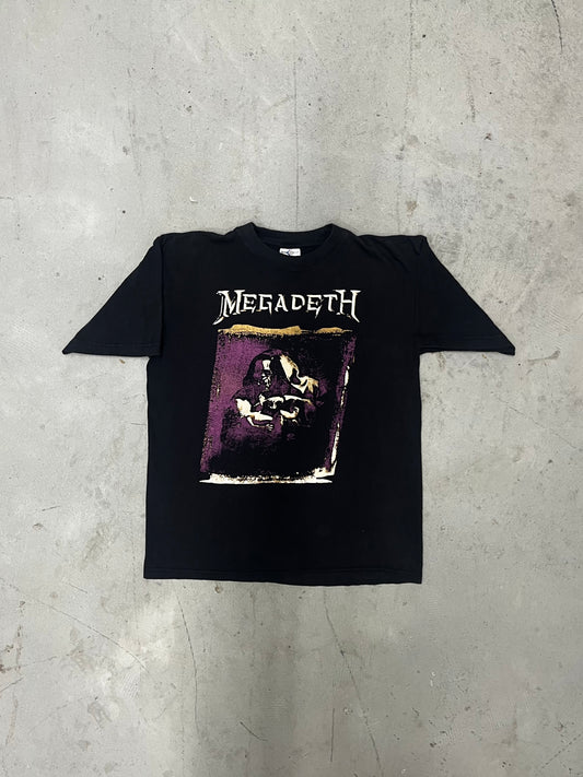 Vintage 00s Megadeth Monster of Rock Shirt