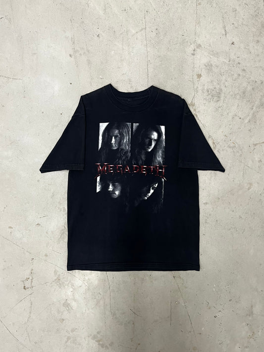Vintage 97' Megadeth Members Shirt
