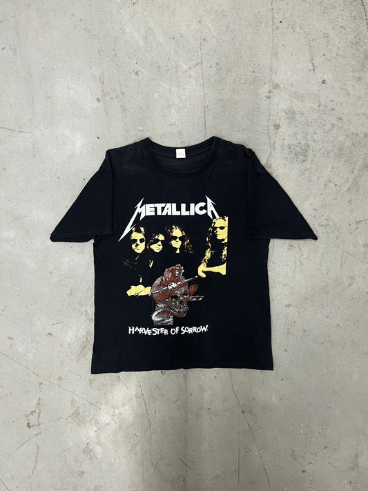 Vintage 90s Metallica Harvester of Sorrow Shirt