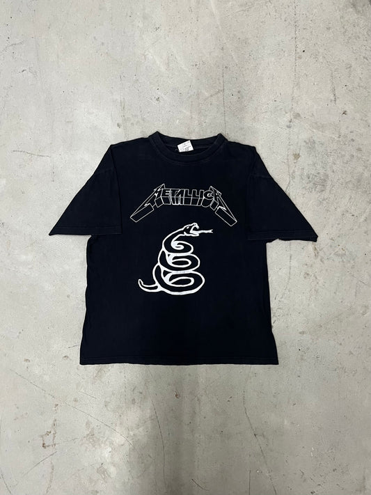 Vintage 90s Metallica Black Album Shirt